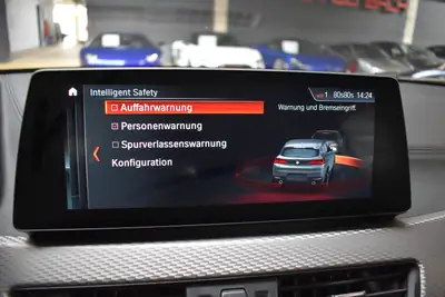 BMW X2 xDrive 18d M Sport X — Diesel efficace, 56'000 km, garantie BMW 10 ans — Miniature 22