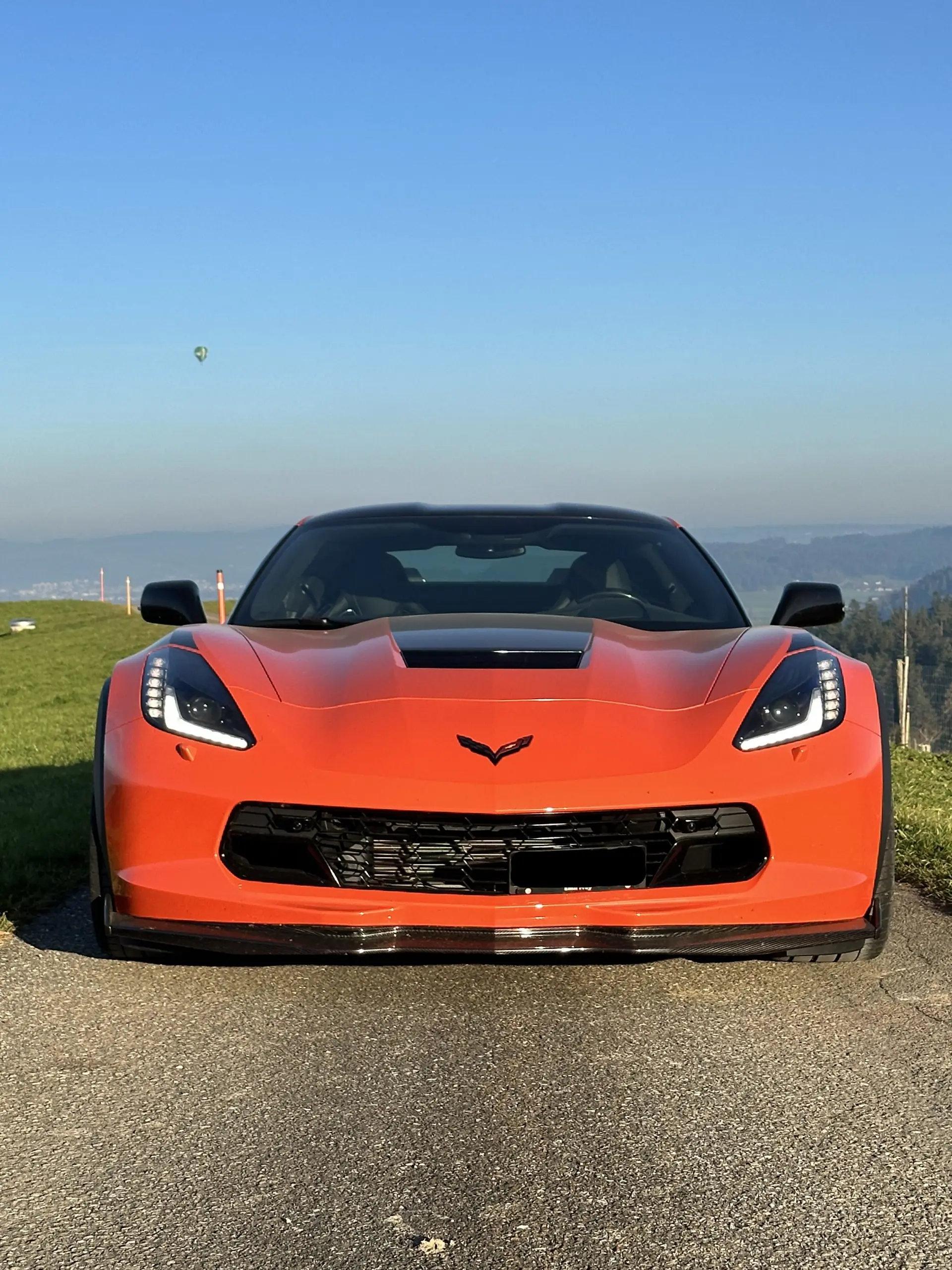 Chevrolet Corvette 2019 occasion Willisau — 2