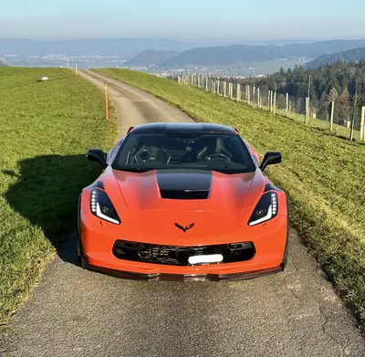 Chevrolet Corvette Coupé Grand Sport 3LT — Muscle car américain, Final Edition ultra rare — arrière