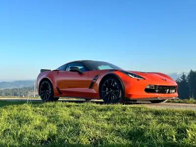 Chevrolet Corvette Coupé Grand Sport 3LT — Muscle car américain, Final Edition ultra rare — tableau de bord