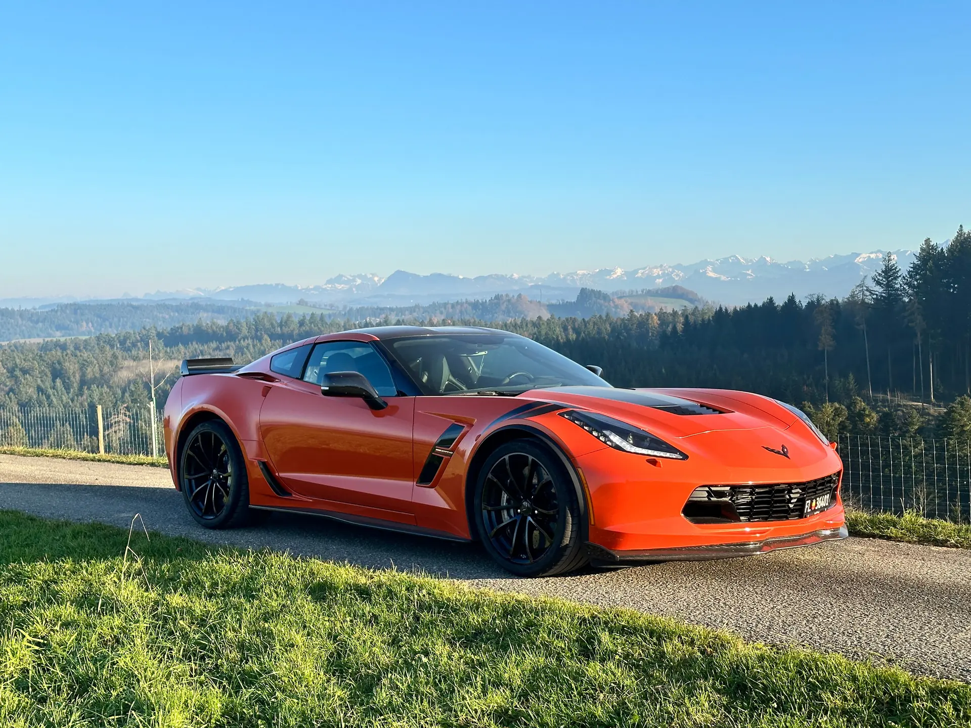 Chevrolet Corvette 2019 occasion Willisau — 4