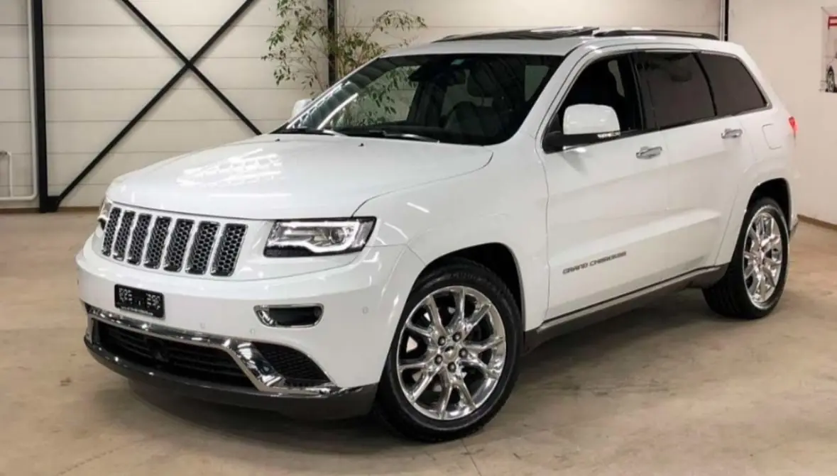 Jeep Grand Cherokee 2013 occasion Crissier — 2