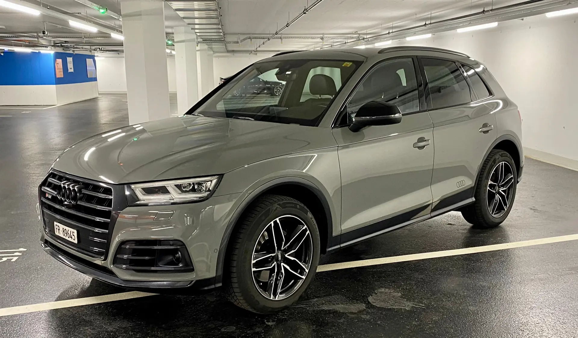 Audi SQ5 3.0 TFSI quattro — SUV sportif 354 ch, quatre roues motrices, 163'000 km