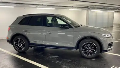 Audi SQ5 3.0 TFSI quattro — SUV sportif 354 ch, quatre roues motrices, 163'000 km — interior