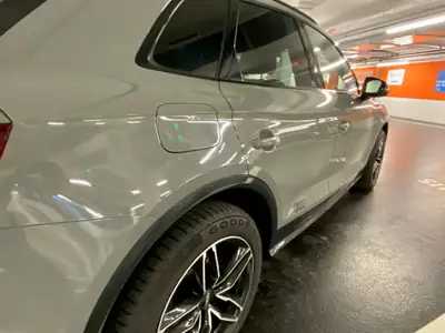 Audi SQ5 3.0 TFSI quattro — SUV sportif 354 ch, quatre roues motrices, 163'000 km — detail