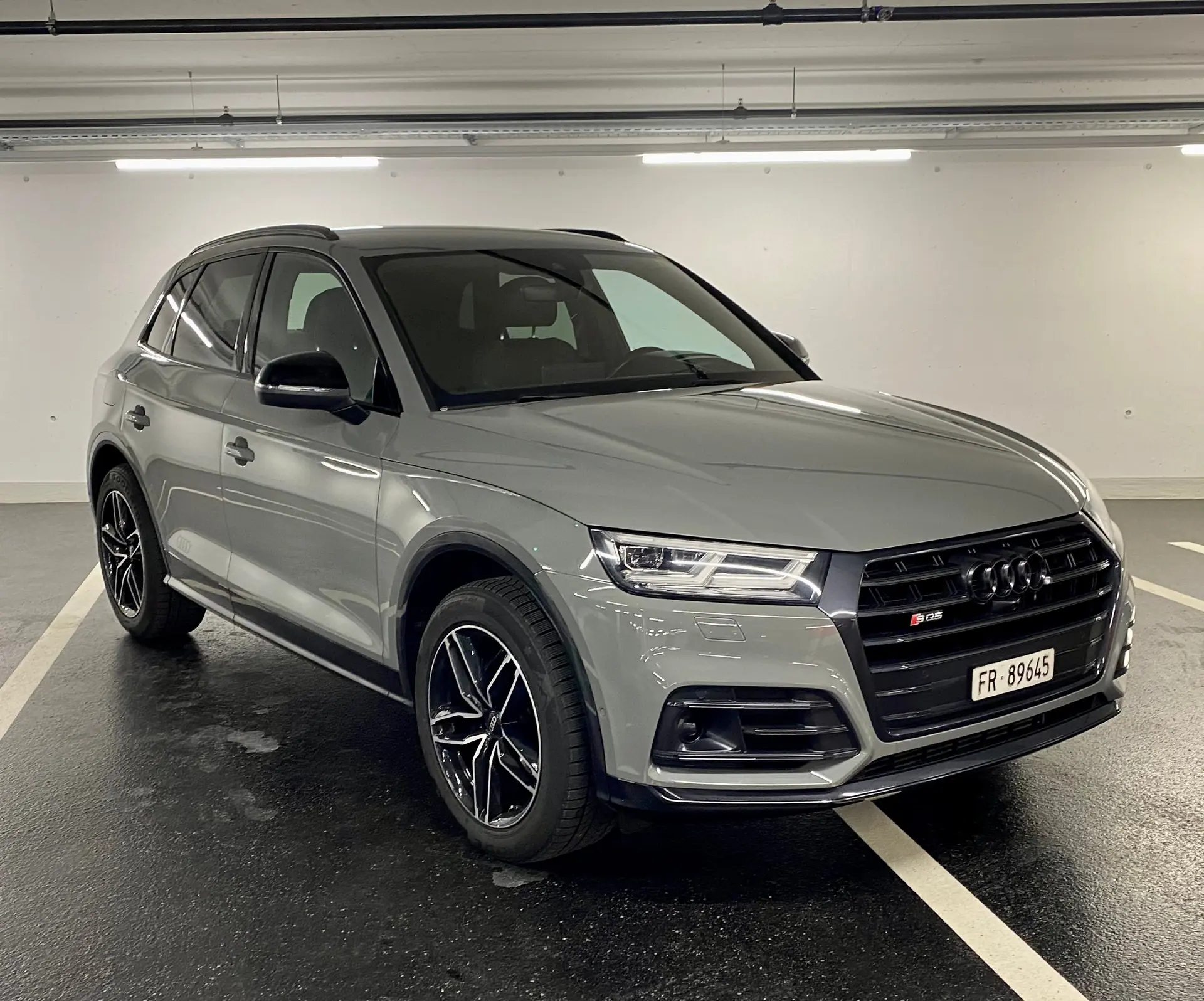 Audi SQ5 2018 occasion Bulle — 5