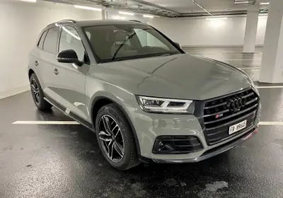 Audi SQ5 3.0 TFSI quattro — SUV sportif 354 ch, quatre roues motrices, 163'000 km — Thumbnail 8