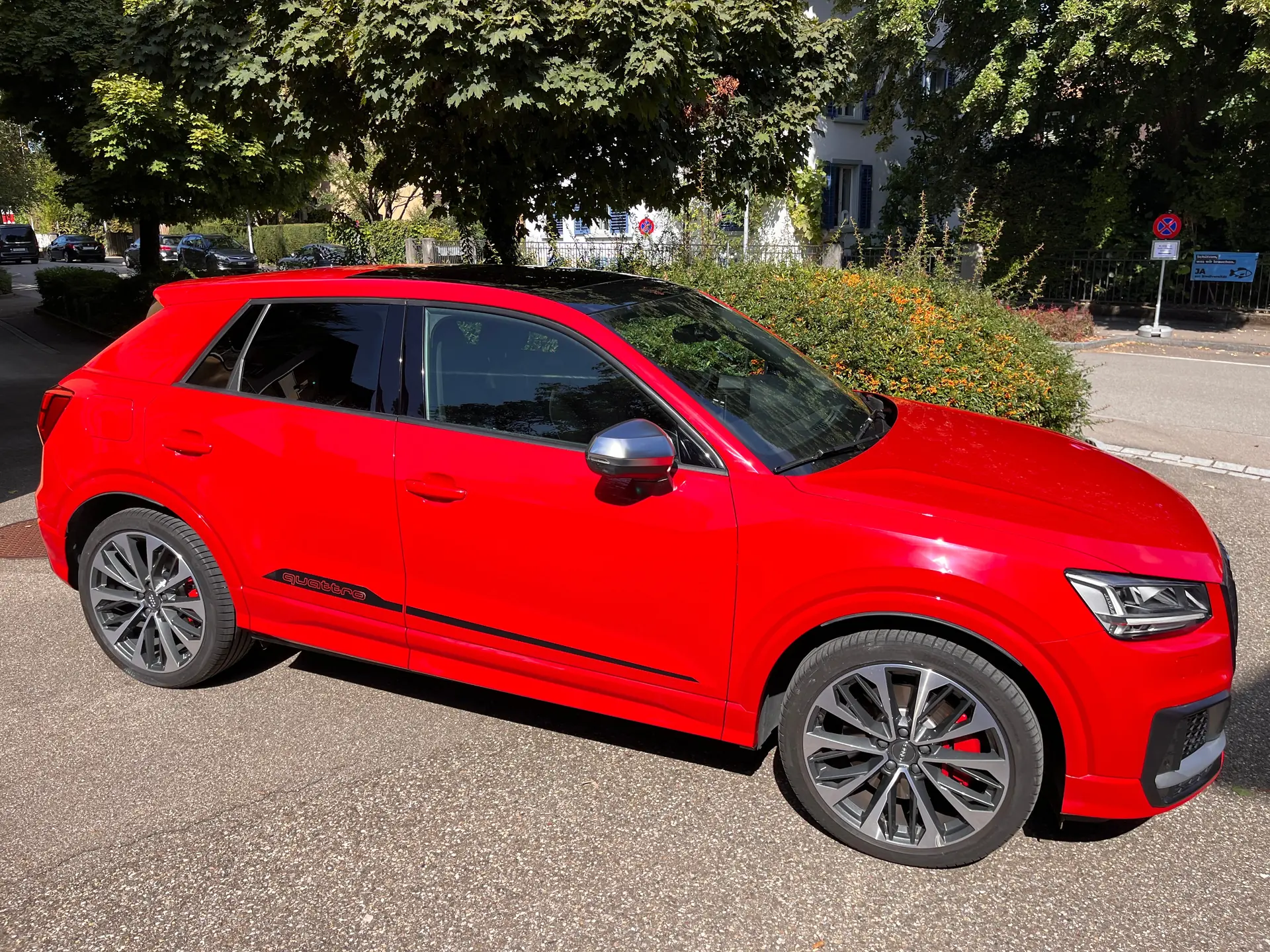 Audi Sq2 2019 occasion Rüschlikon — 1