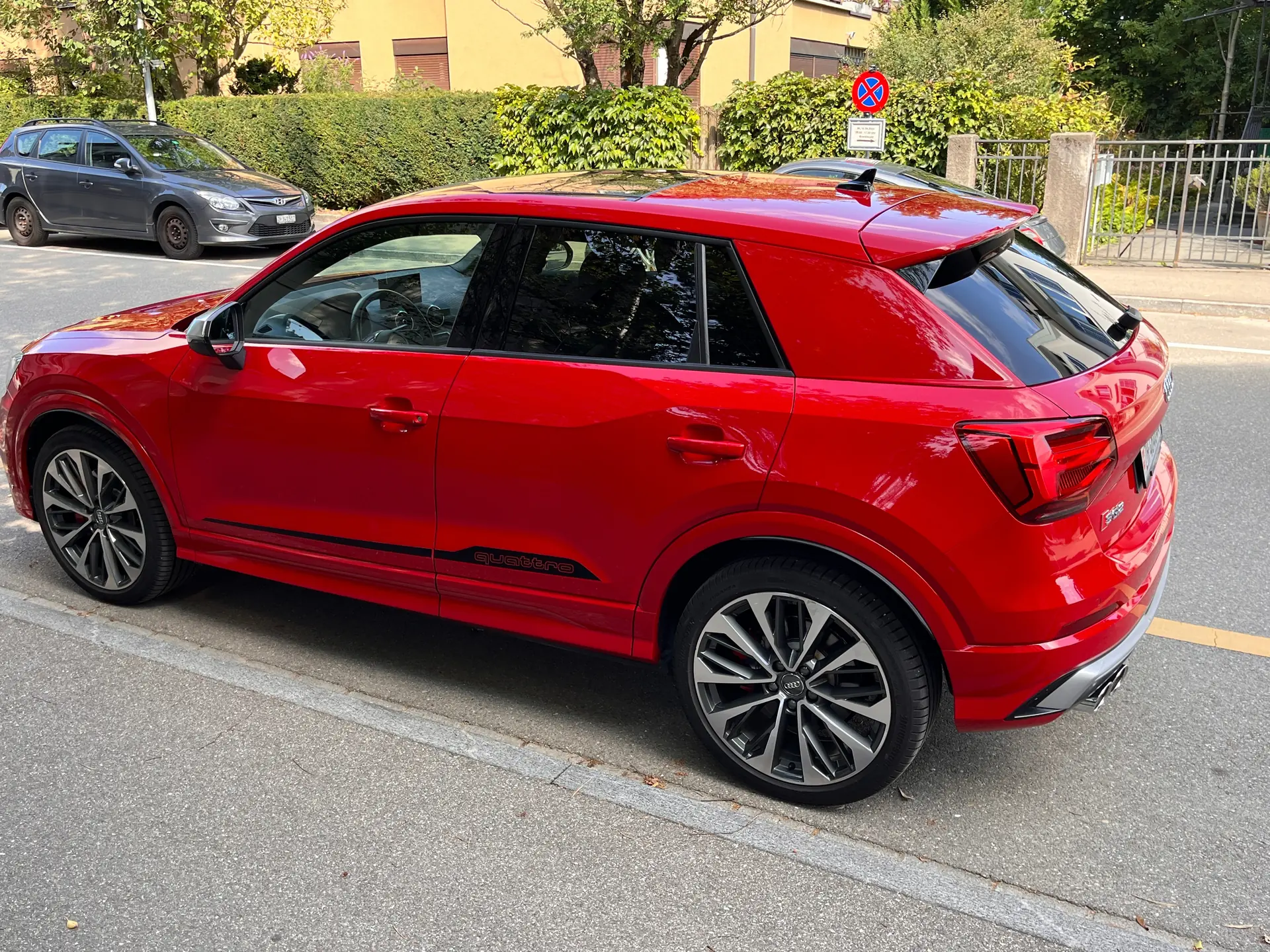 Audi Sq2 2019 occasion Rüschlikon — 2