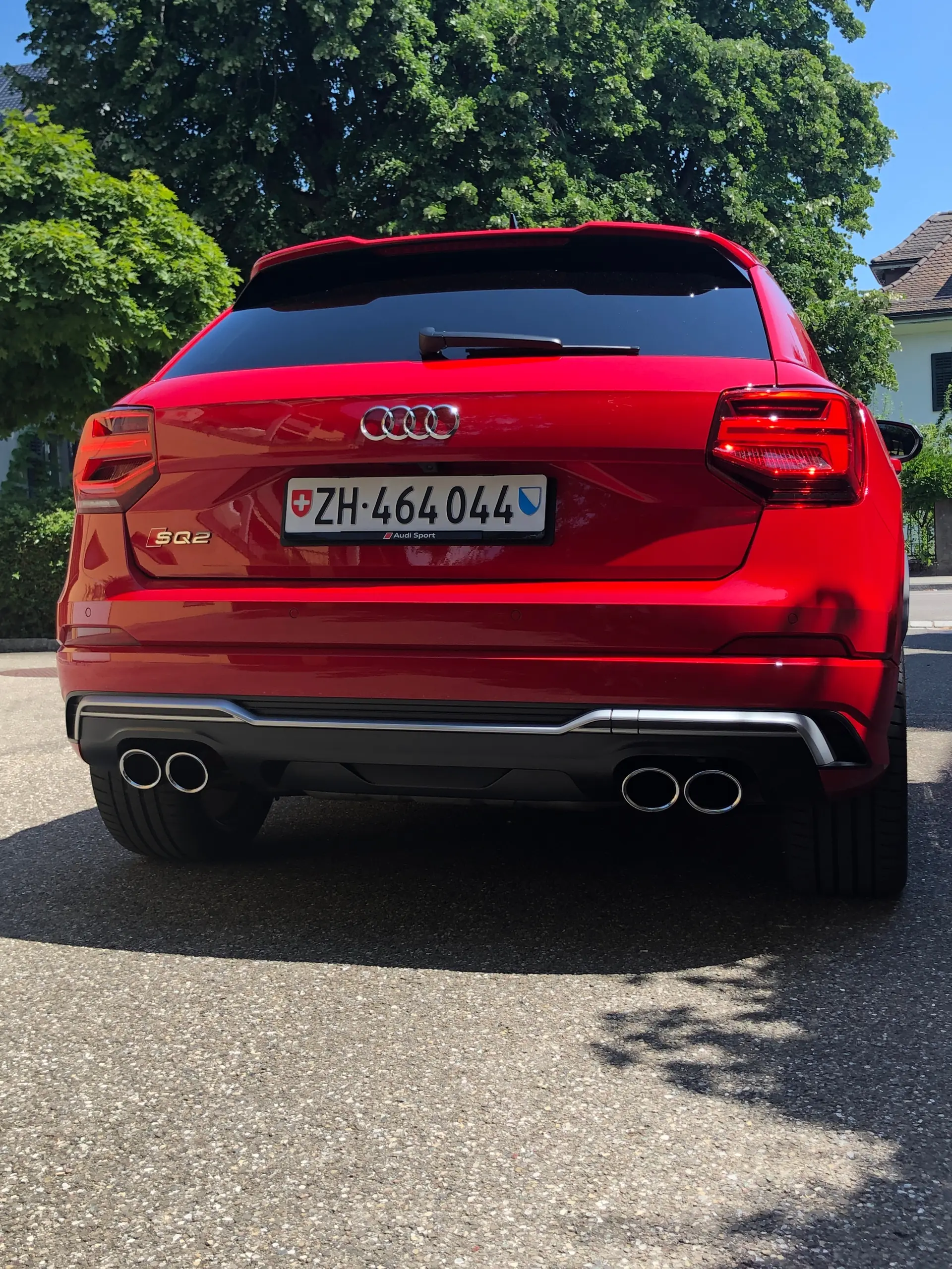 Audi Sq2 2019 occasion Rüschlikon — 5