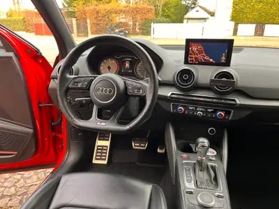 Audi SQ2 TFSI quattro — SUV compact sportif, 301 ch, seulement 52 000 km — detail