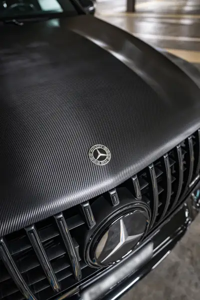 Mercedes-Benz GLS 63 AMG — SUV 7 places haute performance, 612 ch et seulement 85'000 km — Heckansicht