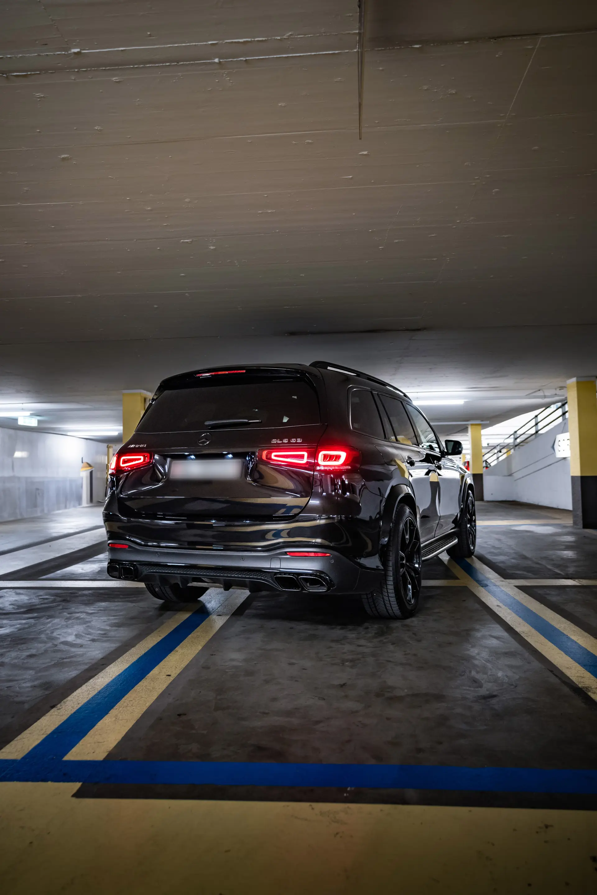 Mercedes-Benz Gls 63 Amg 2021 occasion Genève — 2