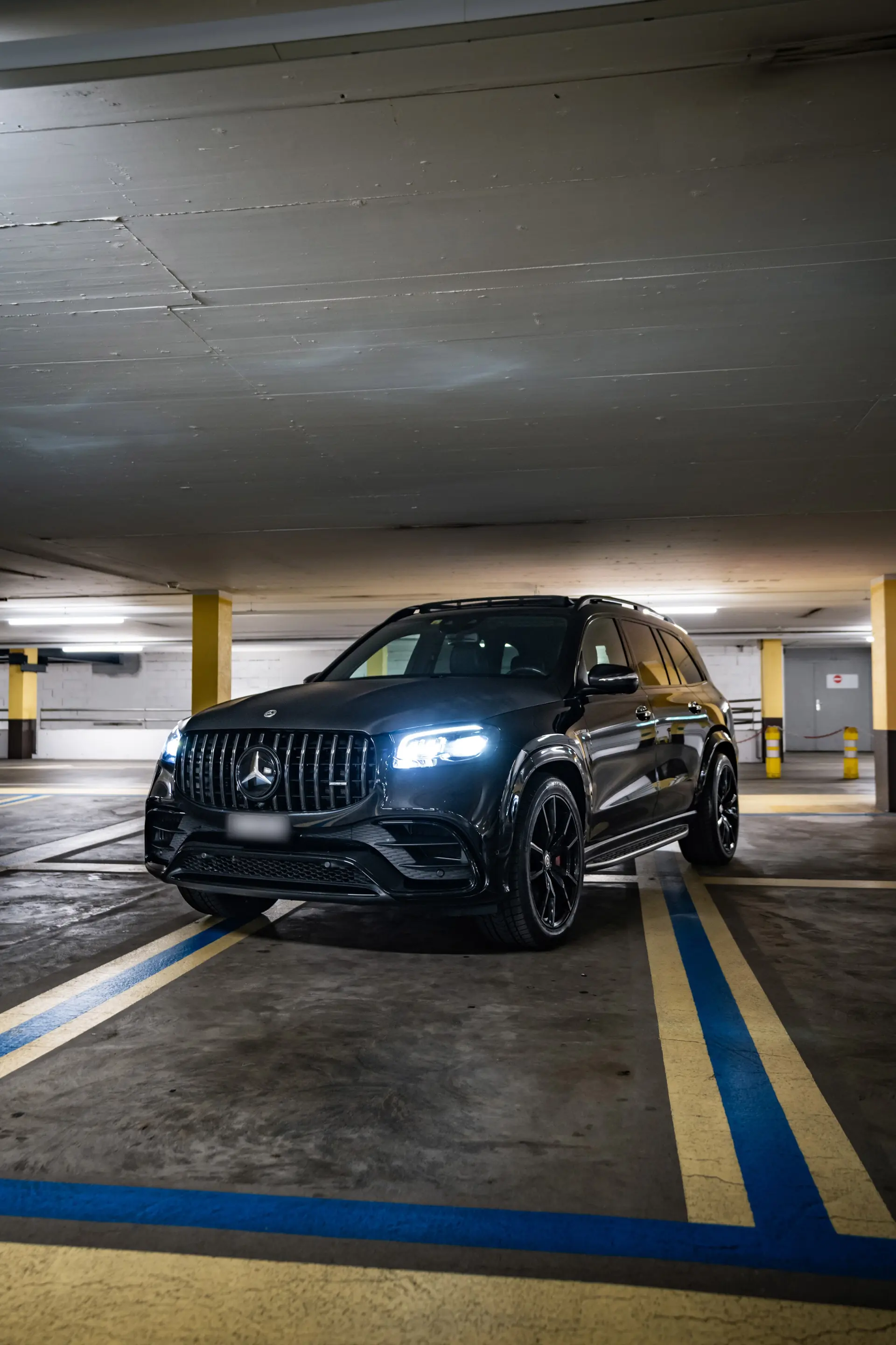 Mercedes-Benz Gls 63 Amg 2021 occasion Genève — 1