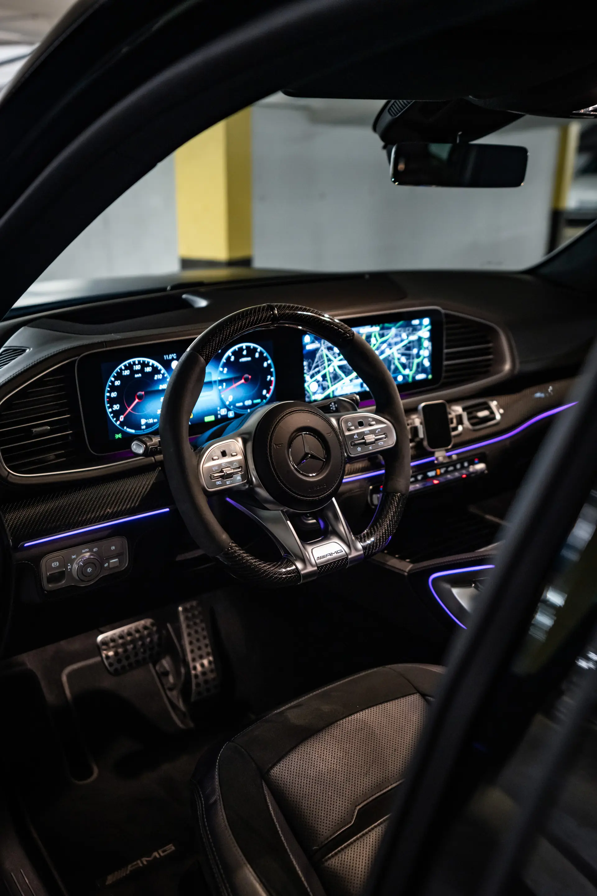 Mercedes-Benz Gls 63 Amg 2021 occasion Genève — 5