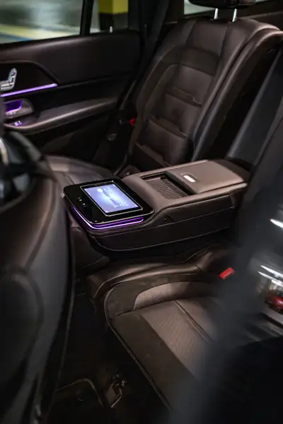 Mercedes-Benz GLS 63 AMG — SUV 7 places haute performance, 612 ch et seulement 85'000 km — Detail