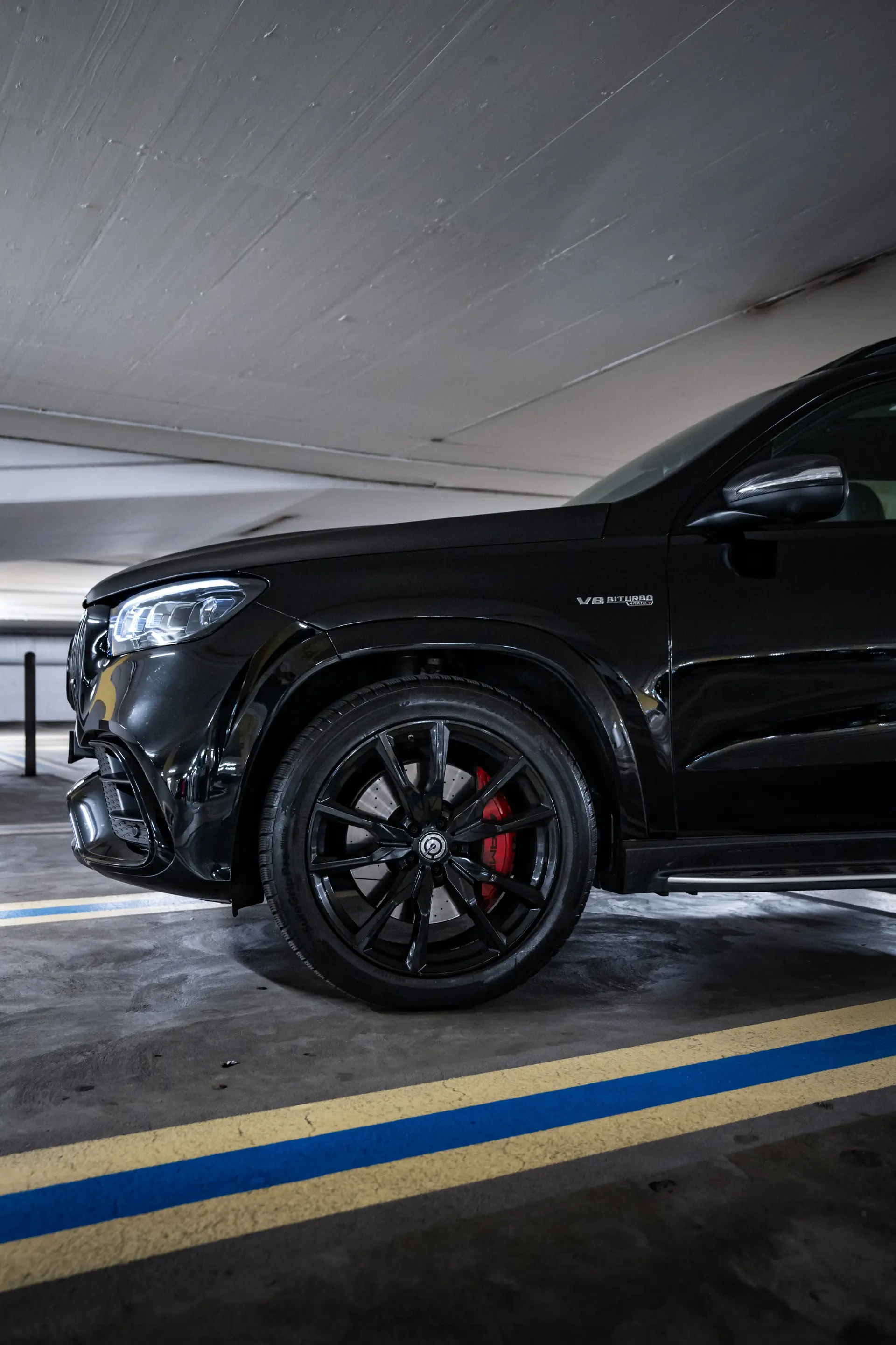 Mercedes-Benz Gls 63 Amg 2021 occasion Genève — 4