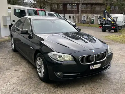 BMW 535i xDrive Steptronic — Berline de prestige, moteur 306 ch, transmission intégrale — Seitenansicht