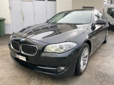 BMW 535i xDrive Steptronic — Berline de prestige, moteur 306 ch, transmission intégrale — Außenansicht