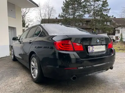 BMW 535i xDrive Steptronic — Berline de prestige, moteur 306 ch, transmission intégrale — Innenraum