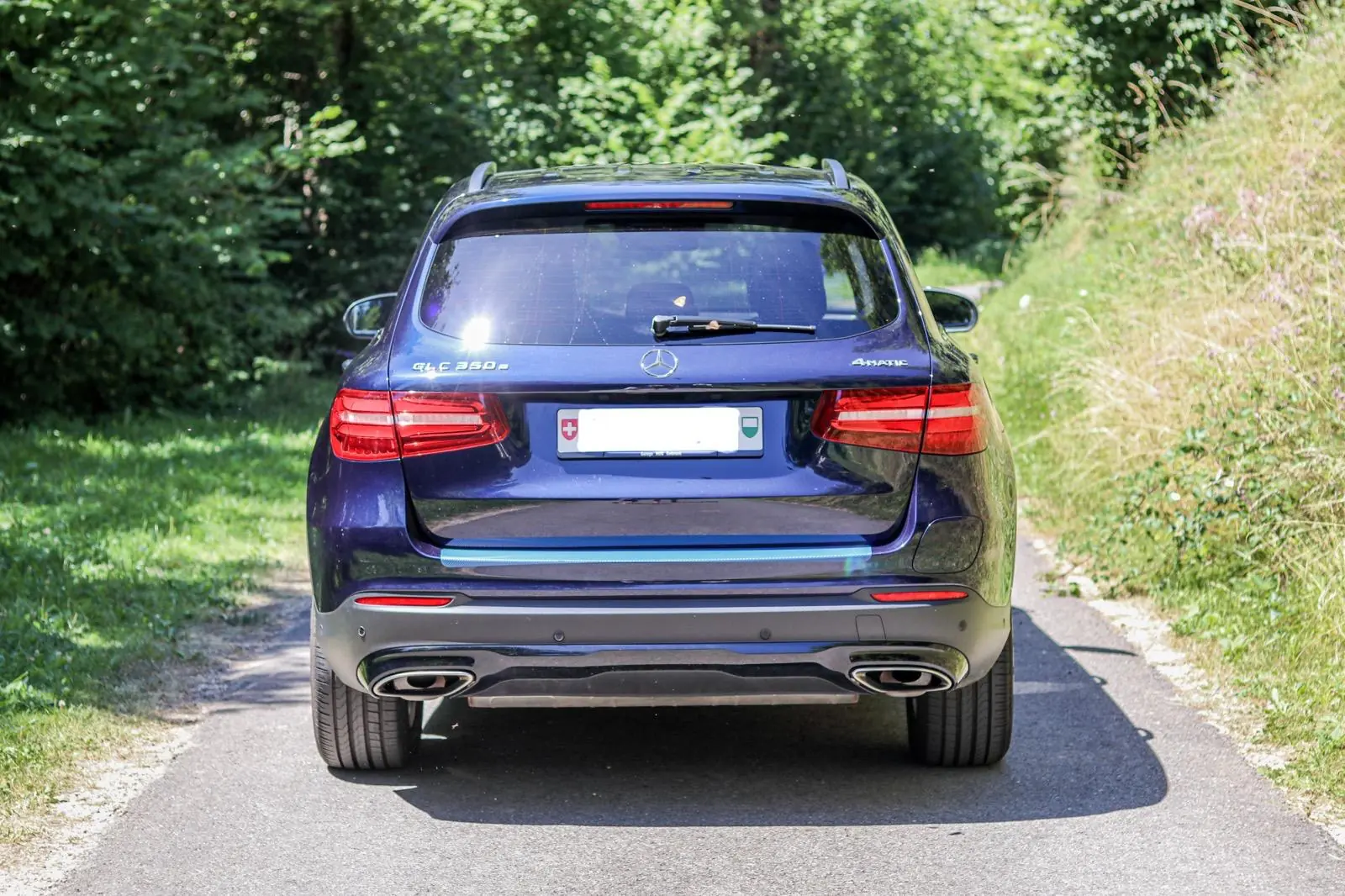 Mercedes-Benz GLC 2017 occasion Ogens — 2