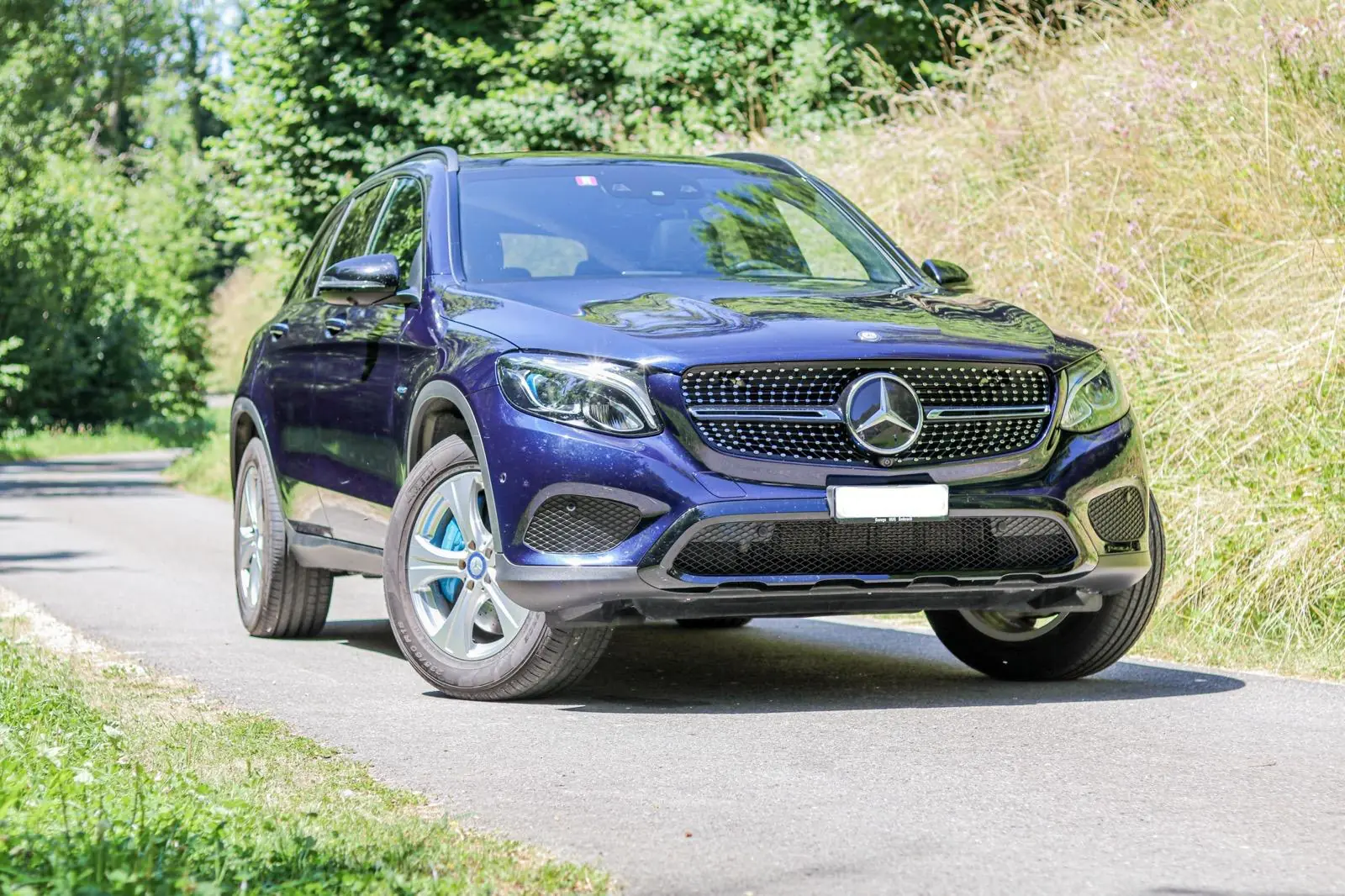 Mercedes-Benz GLC 2017 occasion Ogens — 3