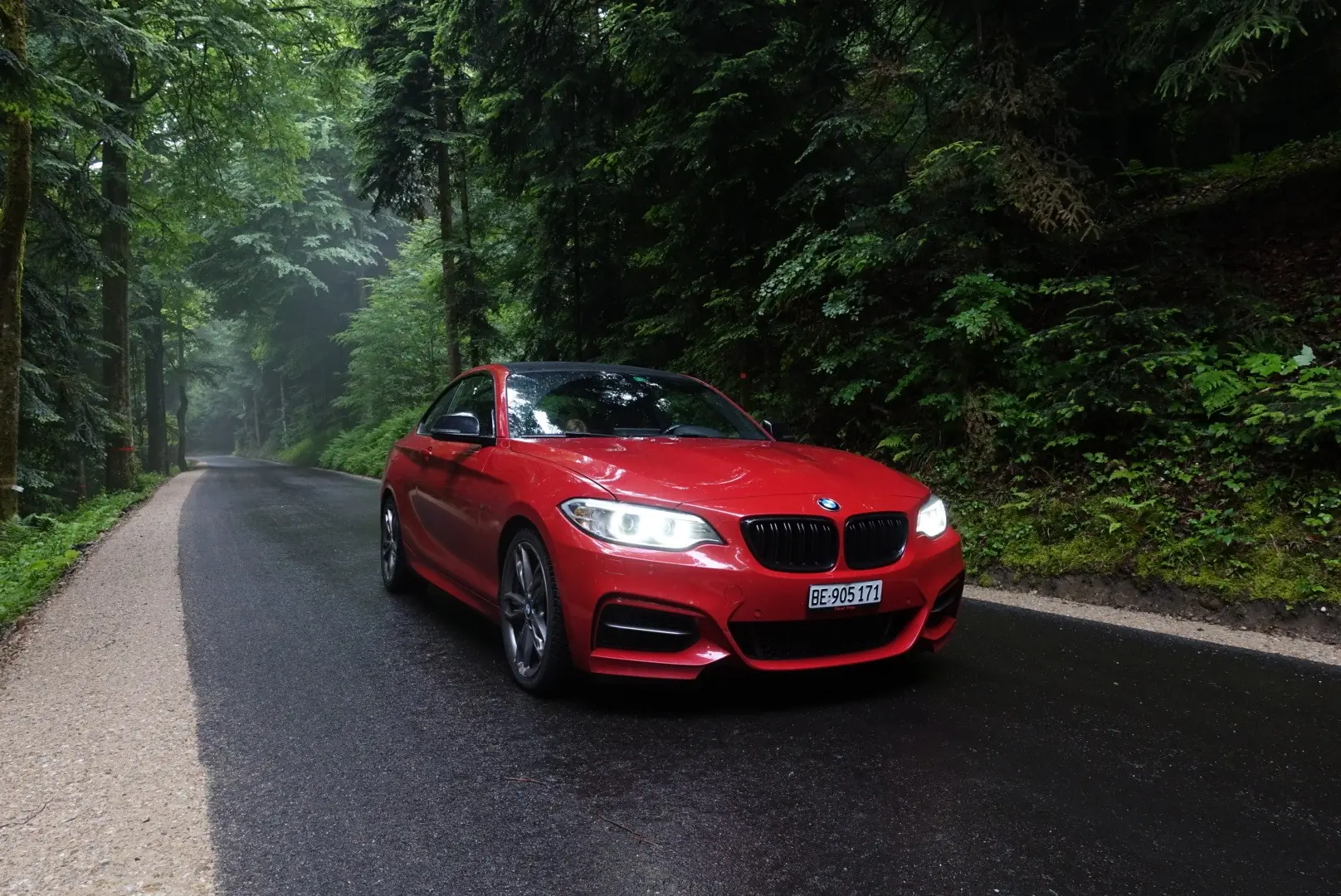 BMW M240i xDrive Steptronic — Coupé sportif 340 ch, transmission intégrale — vue extérieure