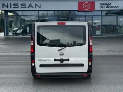 Nissan Primastar 130 — Utilitaire fiable, moteur diesel économique, 10 km seulement — Innenraum