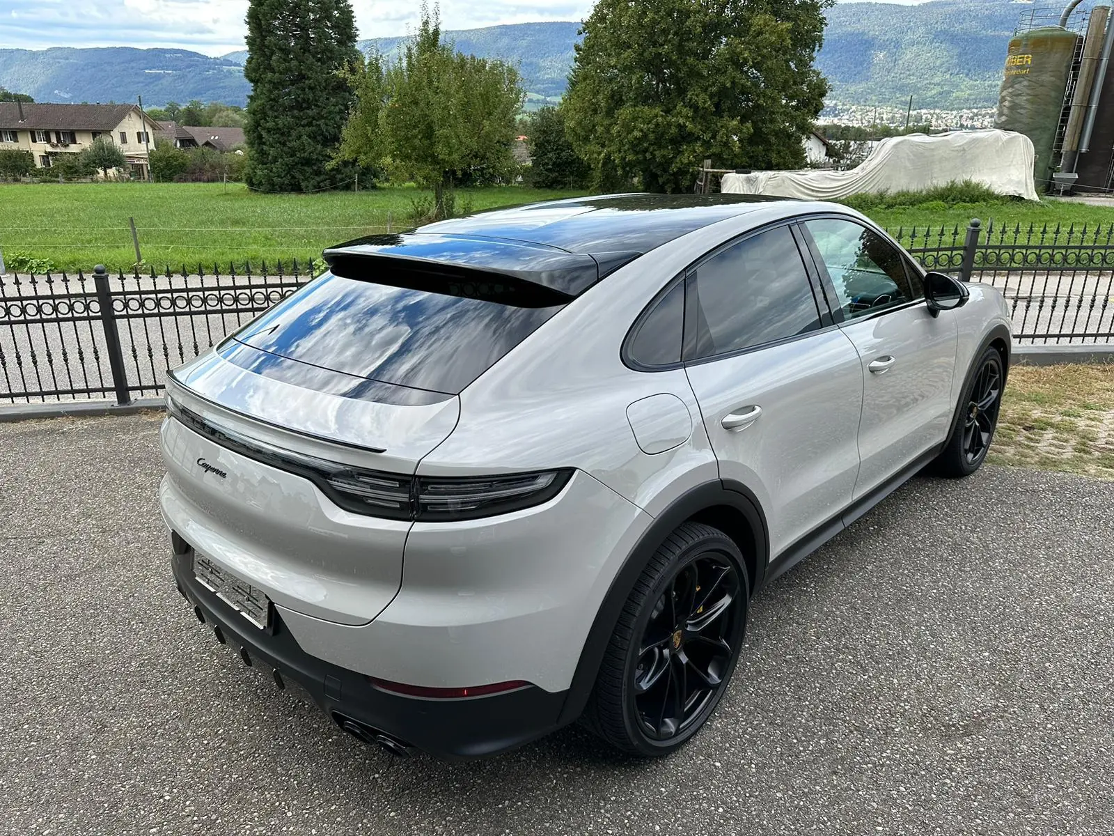Porsche Cayenne 2020 occasion Bienne — 2