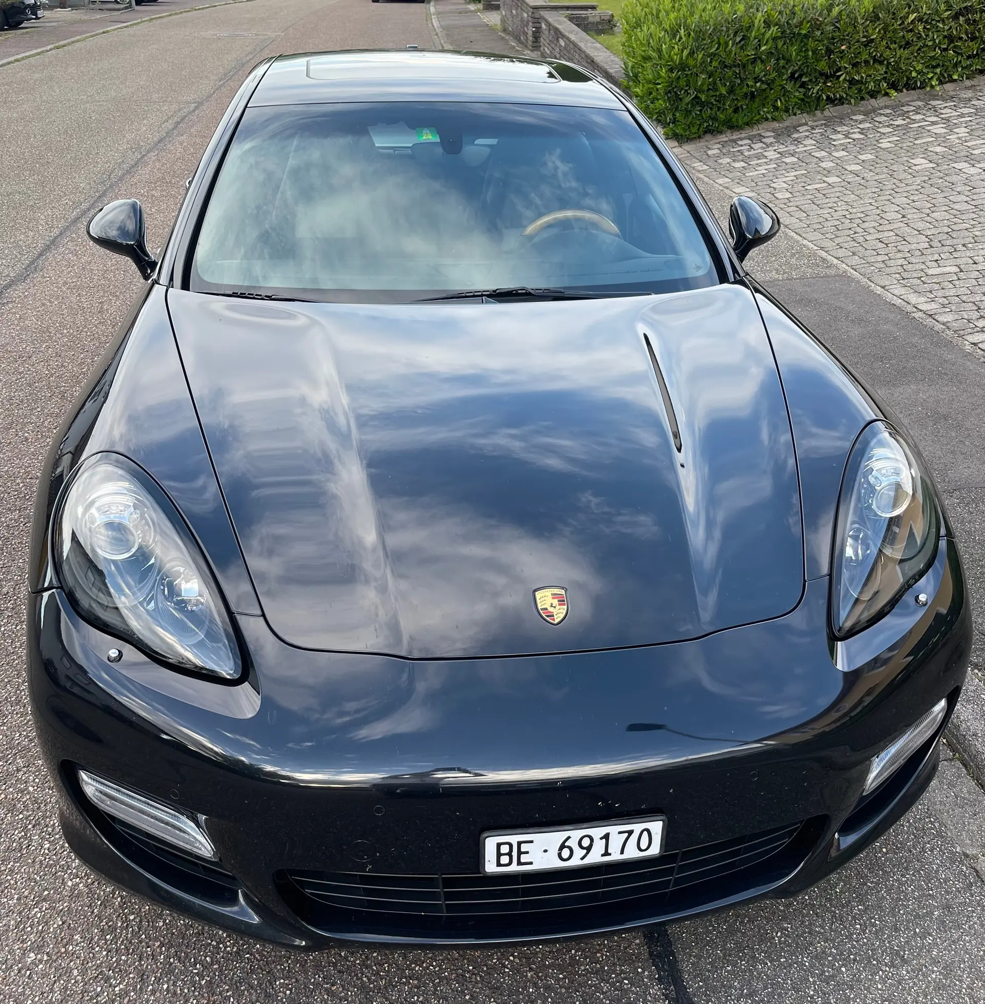 Porsche Panamera 2012 occasion Wengen — 2