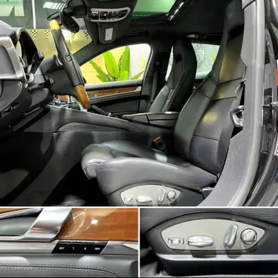 Porsche Panamera Turbo 4.8 PDK — Berline sportive 500 ch, sans sinistre — Detail