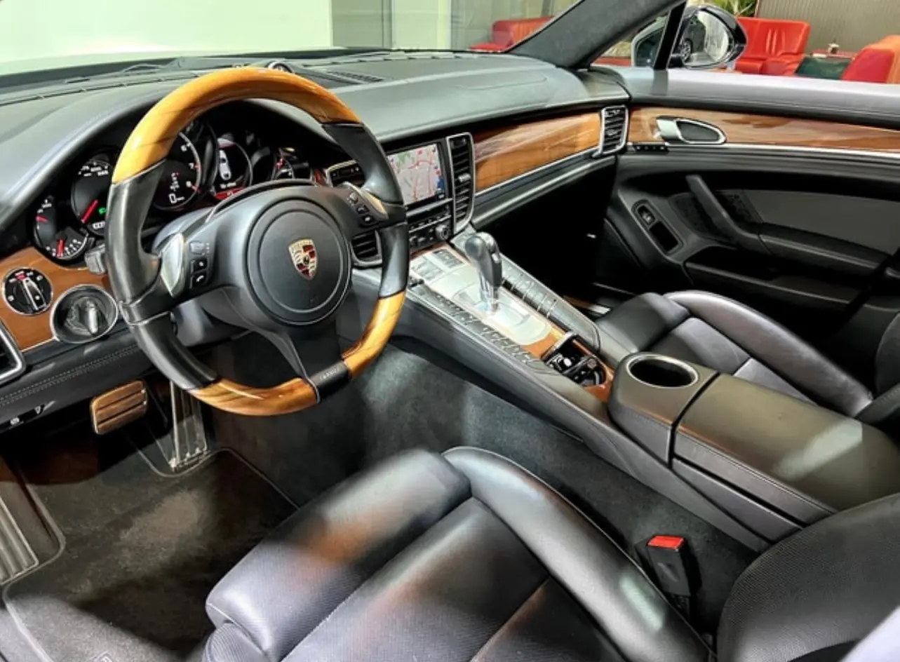 Porsche Panamera 2012 occasion Wengen — 4