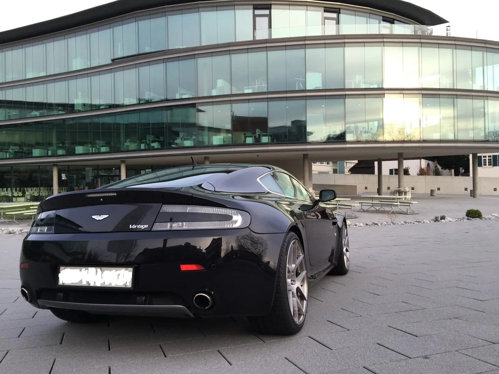Aston Martin V8 Vantage 2007 occasion Vessy — 2
