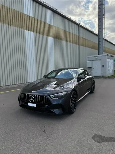Mercedes-AMG GT 43 4Matic+ — Coupé sportif Facelift 2024, 390 ch et 22 000 km — arrière
