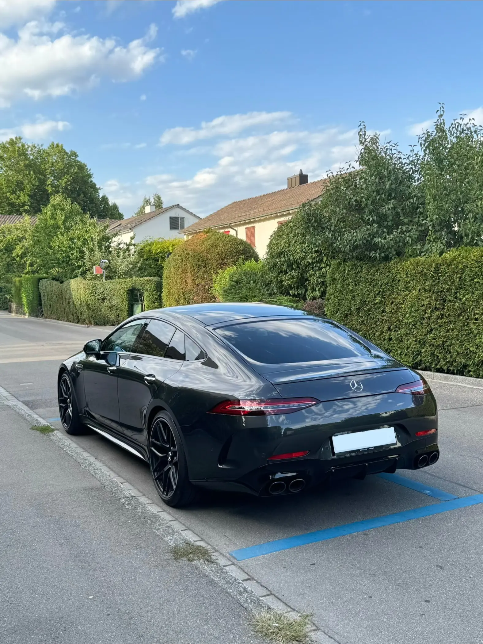 Mercedes-Benz AMG GT 2024 occasion Wiesendangen — 2