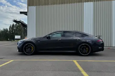Mercedes-AMG GT 43 4Matic+ — Coupé sportif Facelift 2024, 390 ch et 22 000 km — tableau de bord