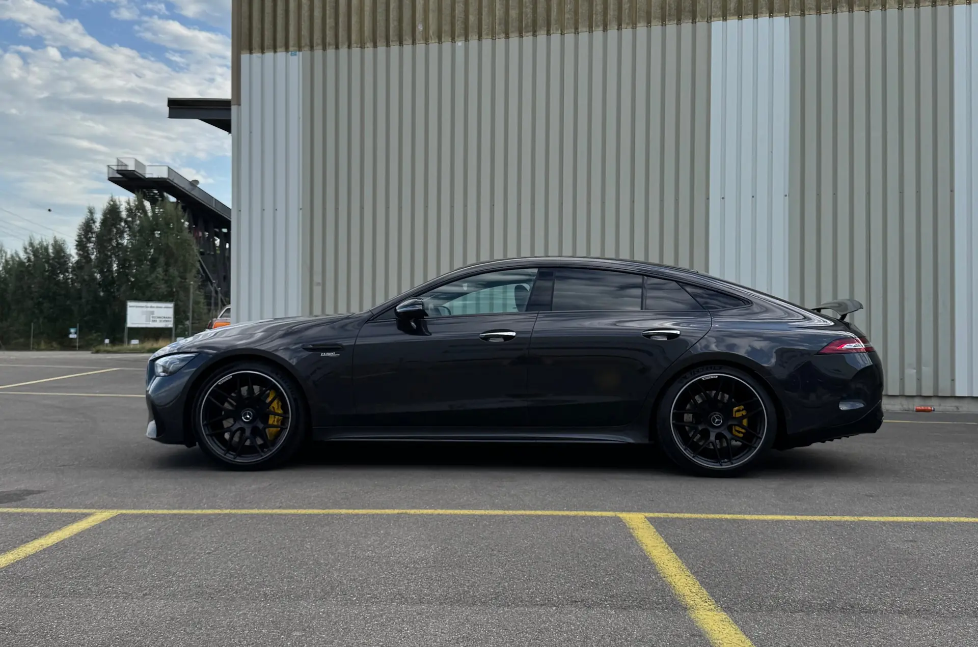 Mercedes-Benz AMG GT 2024 occasion Wiesendangen — 5