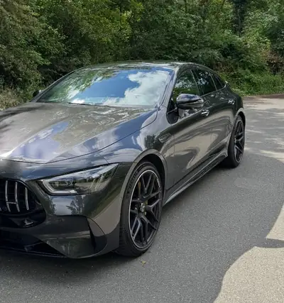 Mercedes-AMG GT 43 4Matic+ — Coupé sportif Facelift 2024, 390 ch et 22 000 km — Miniature 7