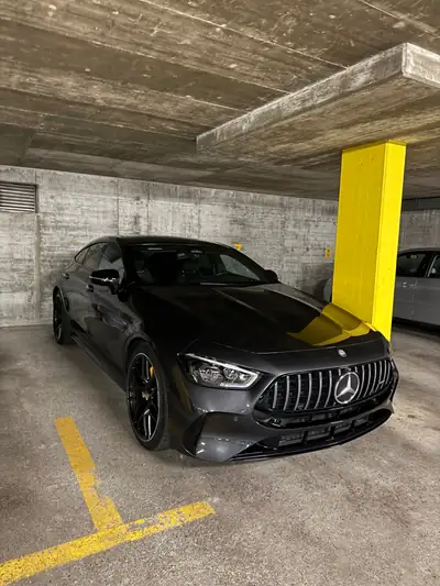Mercedes-AMG GT 43 4Matic+ — Coupé sportif Facelift 2024, 390 ch et 22 000 km — Miniature 9