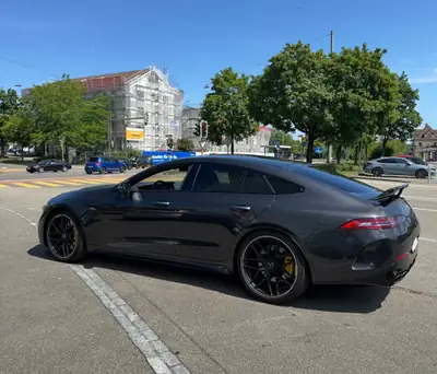 Mercedes-AMG GT 43 4Matic+ — Coupé sportif Facelift 2024, 390 ch et 22 000 km — Miniature 8