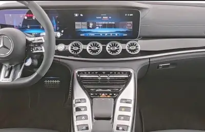 Mercedes-AMG GT 43 4Matic+ — Coupé sportif Facelift 2024, 390 ch et 22 000 km — Miniature 17