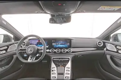 Mercedes-AMG GT 43 4Matic+ — Coupé sportif Facelift 2024, 390 ch et 22 000 km — Miniature 19