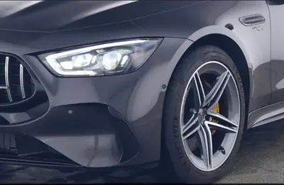 Mercedes-AMG GT 43 4Matic+ — Coupé sportif Facelift 2024, 390 ch et 22 000 km — Miniature 24
