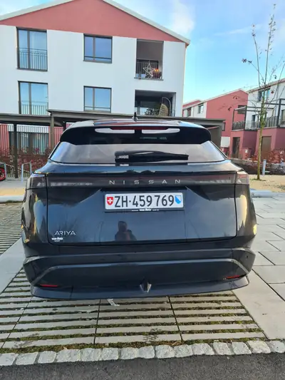 Nissan Ariya Evolve Diamond 87kWh — SUV électrique 600 km d'autonomie, faible kilométrage — interni