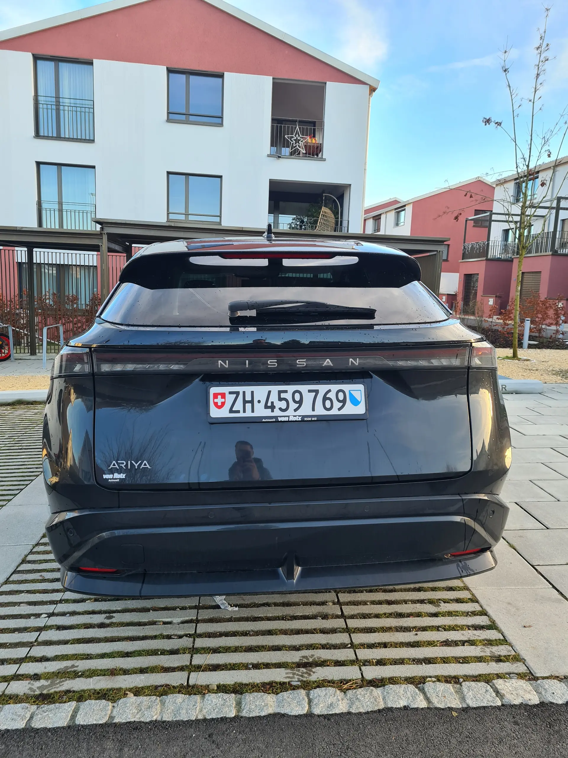 Nissan Ariya 2023 occasion Niederweningen — 4