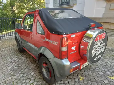 Suzuki Jimny 1.3 16V JLX Top — Authentique SUV compact tout-terrain, sans accident — interni