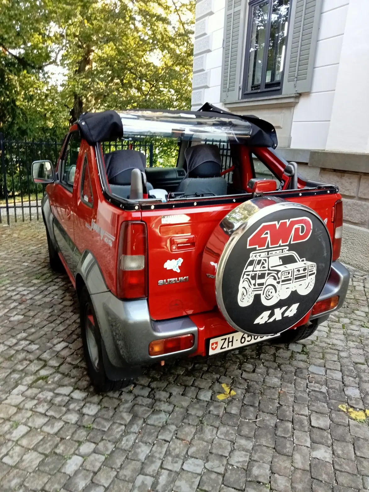 Suzuki Jimny 2000 occasion Zürich — 5