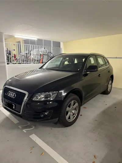 Audi Q5 3.0 TDI quattro — SUV premium diesel, 81'000 km, freins neufs — fianco