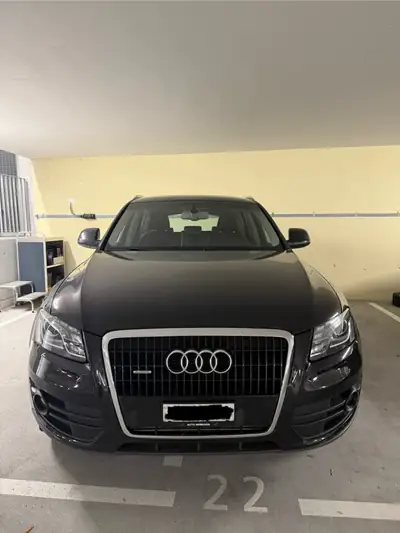 Audi Q5 3.0 TDI quattro — SUV premium diesel, 81'000 km, freins neufs — vista esterna