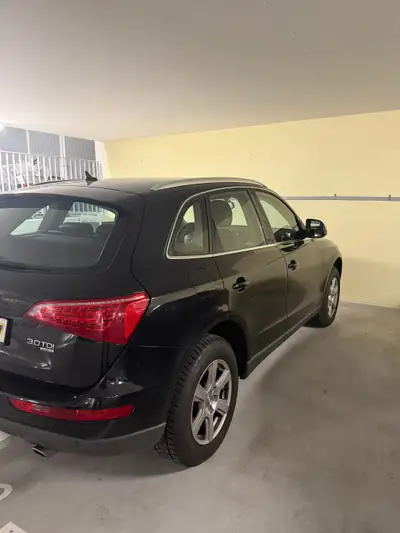 Audi Q5 3.0 TDI quattro — SUV premium diesel, 81'000 km, freins neufs — cruscotto